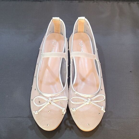 BRAND NEW TOP MODA MARY JANE STYLE WOMEN'S FLAT G1 - Picture 5 of 15